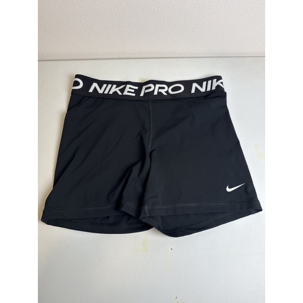 Nike Pro Dri-Fit Compression Shorts Women's Black Used Sz Large